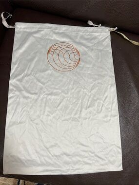 White Women's Shoe Dust Bag